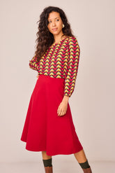 Red Triangle Oak Shirt